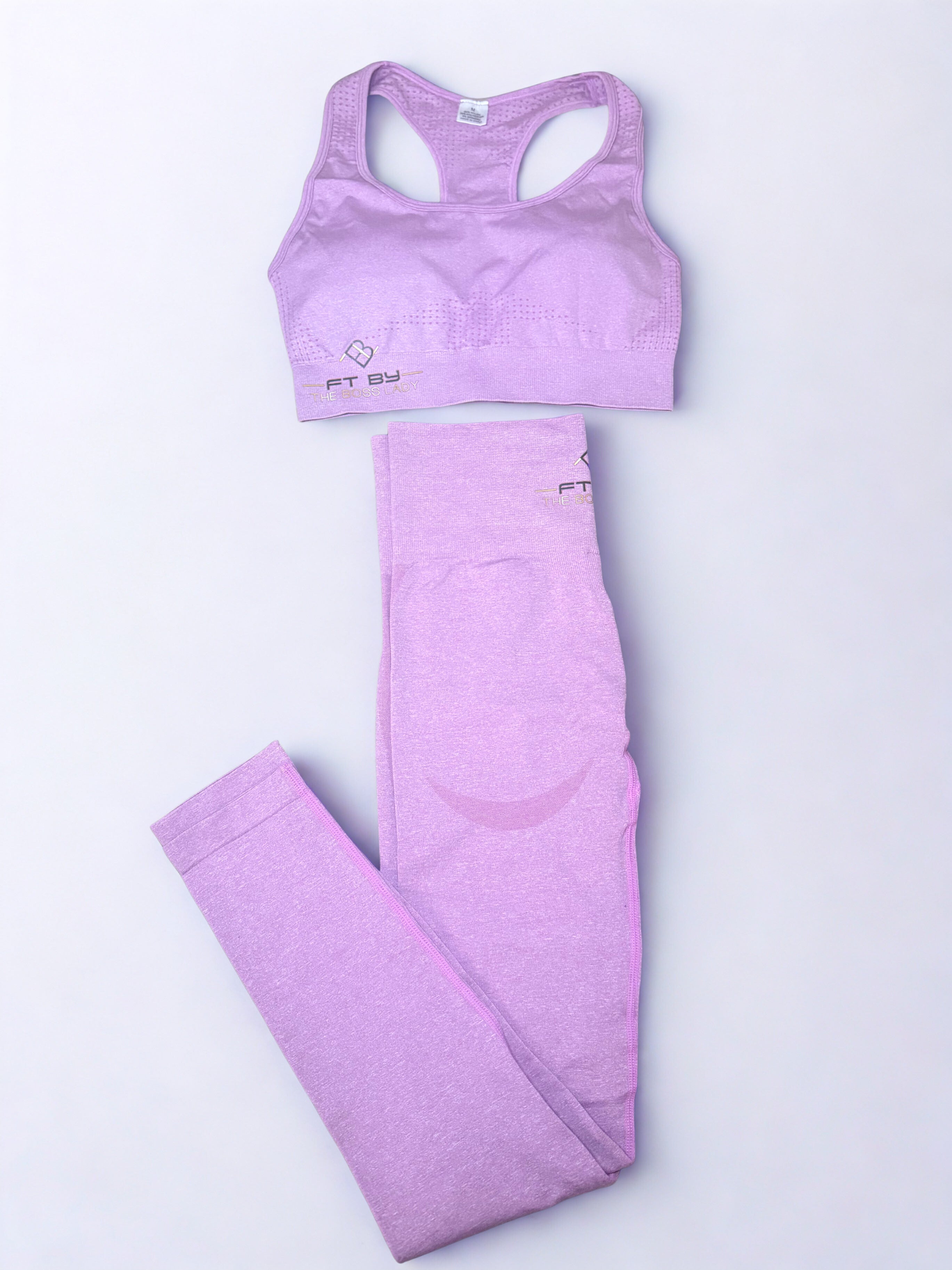 Seamless Women's Workout Yoga Set – Gym Clothing | Sport Running Fitness Set-