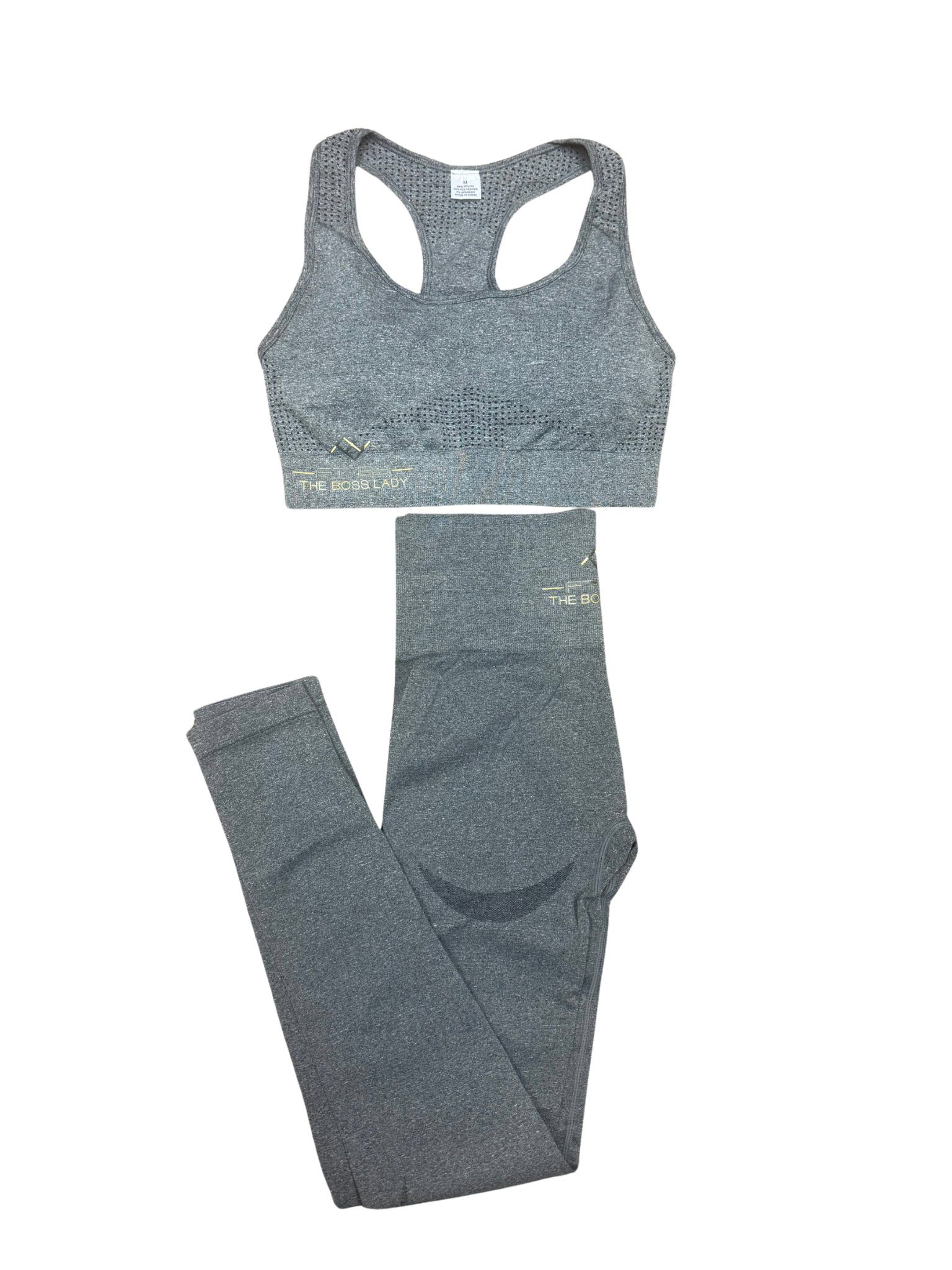 Seamless Women's Workout Yoga Set – Gym Clothing | Sport Running Fitness Set